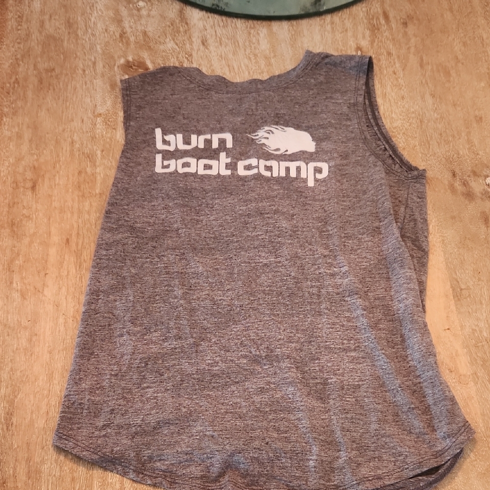 Kids Gray Sleeveless Top